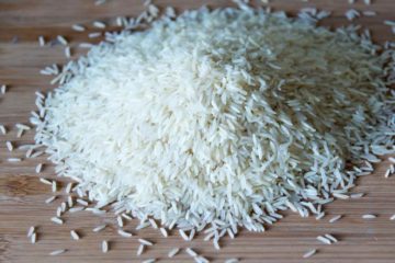 चावल के दाने