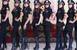 दुनिया की सबसे सेक्सी पुलिस फोर्स