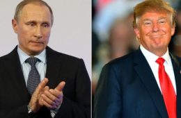 रूसी राष्ट्रपति पुतिन ने दिया अमेरिकी उम्मीदवार डोनाल्ड ट्रंप