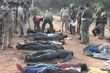 पुलिस ने मुठभेड़ में मार गिराए 19 माओवादी