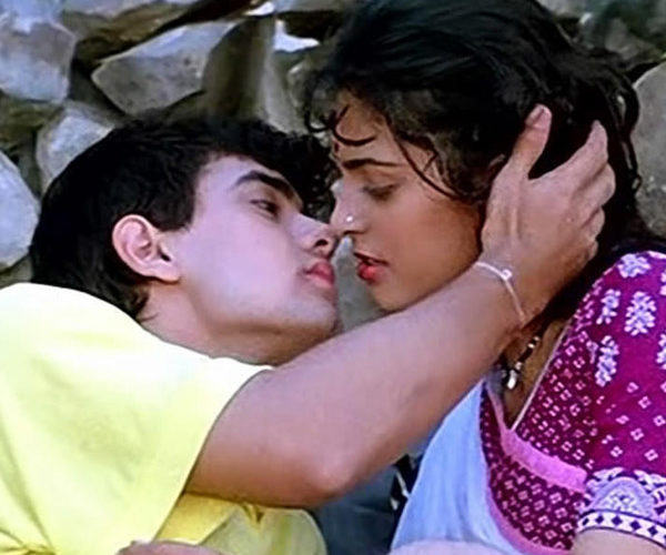आमिर खान चूमने के नाम पर करते हैं हीरोईन के साथ गंदा काम!