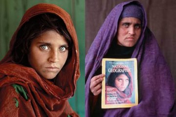 कभी सुर्खियों में रहने वाली अफगान गर्ल