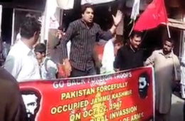 PoK में फिर सड़क पर उतरे लोग: लगाए आजादी के नारे, पाकिस्तानी फौज हटाने की मांग