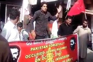 PoK में फिर सड़क पर उतरे लोग: लगाए आजादी के नारे, पाकिस्तानी फौज हटाने की मांग