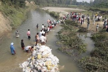 सरकार ने नहीं की मदद, किसानों ने खुद बना डाली नहर