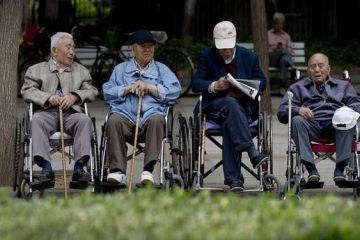 2020 तक चीन में 24 करोड़ हो जाएगी बुजुर्गों की आबादी