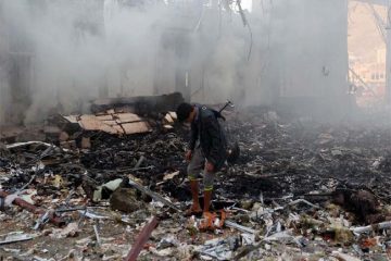 यमन में हवाई हमले में 140 लोगों ने गंवाई अपनी जान