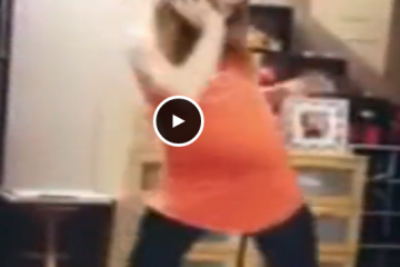 9 महिने की प्रेग्‍नेंट इस महिला का डांस