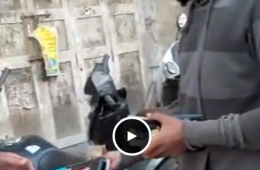 रिश्वत लेते हुुए ट्रैफिक पुलिस के कांस्टेबल का वीडियो