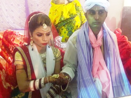 पाकिस्तान से आई दुल्हनिया, इंदौर में की शादी