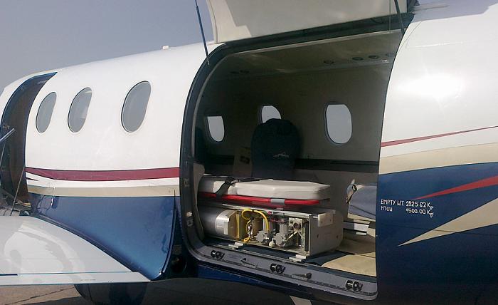 मेदांता की एयर एंबुलेंस बैंकॉंक के पास दुर्घटनाग्रस्त, पायलट की मौत