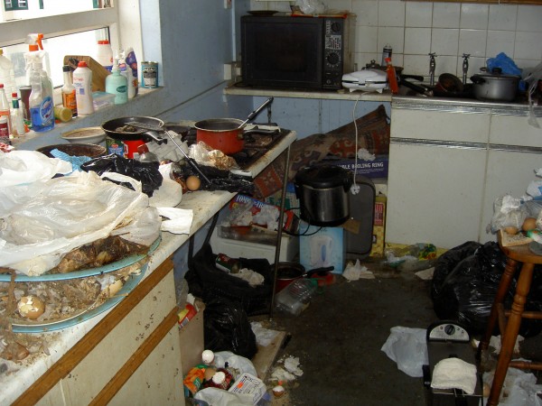 ब्रेकअप के बाद इस महिला को हो गया कचरे से प्यार,7 सालों से नही की घर सफाई!