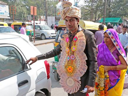 शादी पर भी नोटबंदी की मार